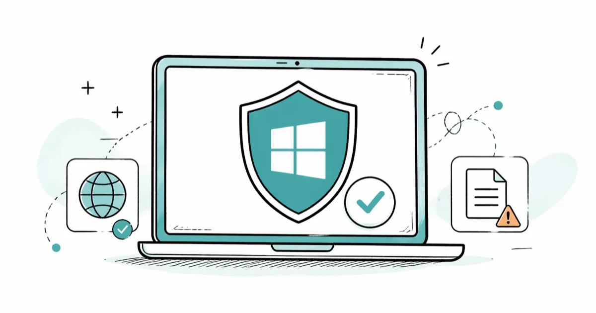 Windows Protected Your PC: What It Means and Safe Fixes cover image