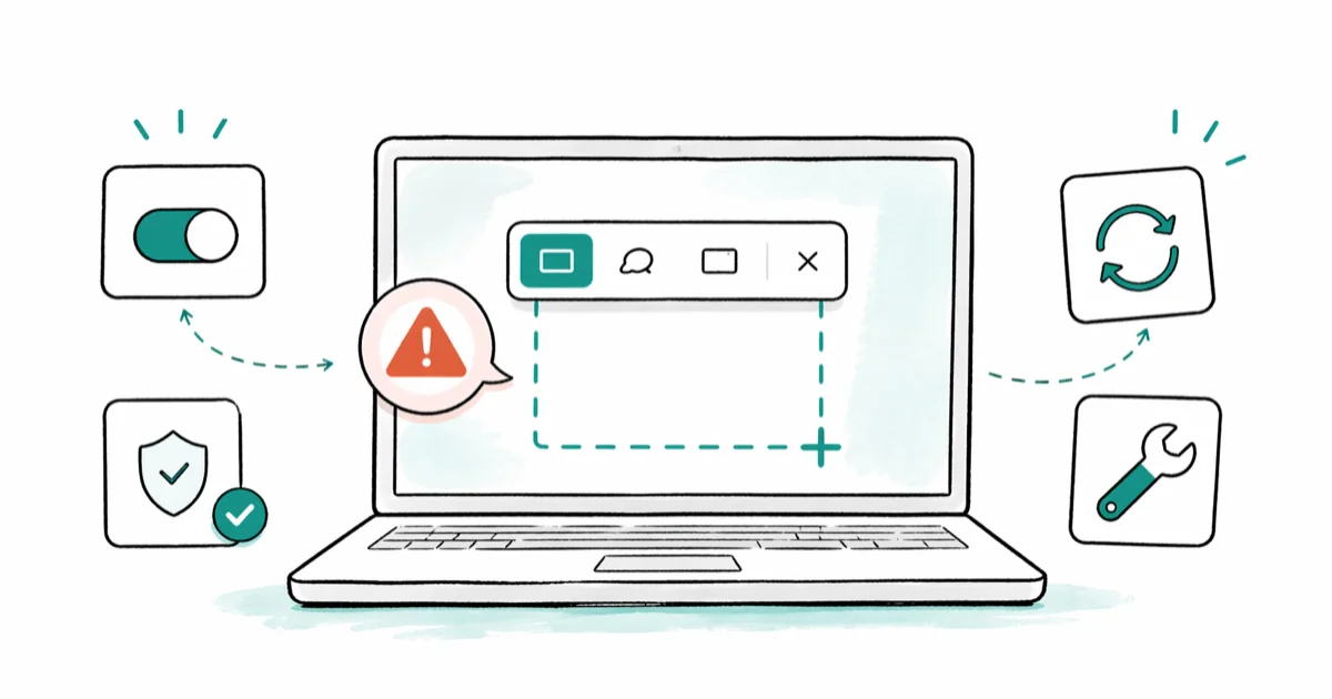 Fix Windows+Shift+S Not Working: 8 Snipping Tool Fixes cover image