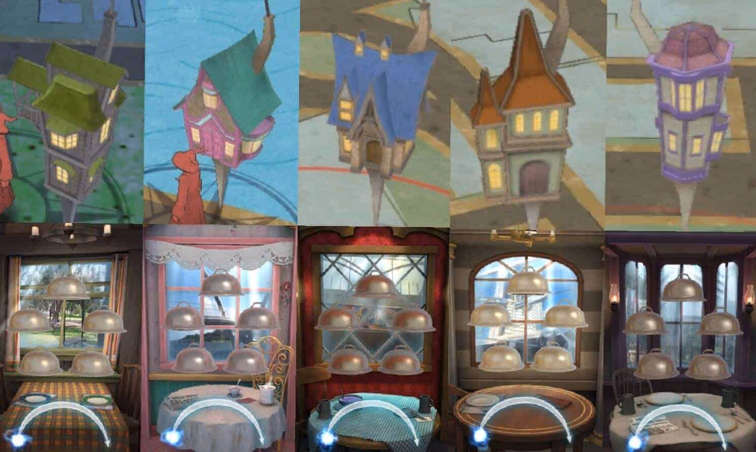 Wizards Unite GPS Spoof  - About the "Ingredients," "Inns," "Greenhouses" and "Fortresses"