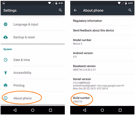 Location spoof on Android