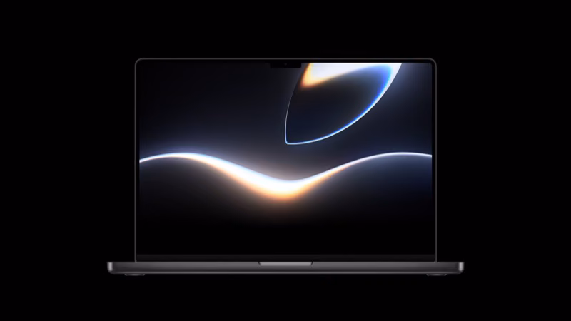 WWDC 2026 Mac wallpaper showing bold gradient design suited for desktop display