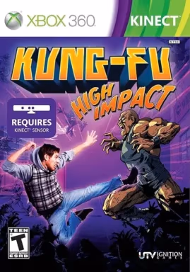 Kung Fu For Kinect