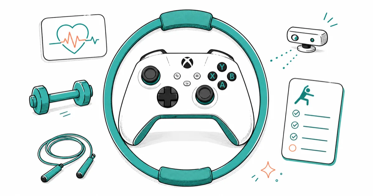 Best Xbox Fitness Games – Exercise Games for Xbox in 2026 cover image