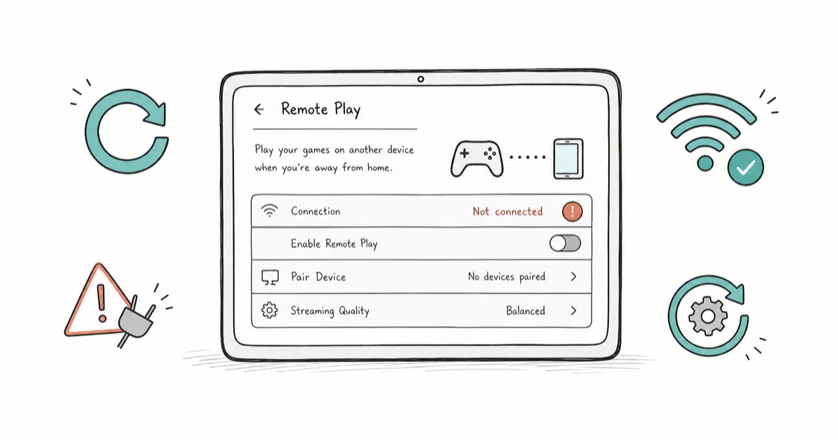 Xbox Remote Play Not Working? Here's Your Comprehensive Fix cover image