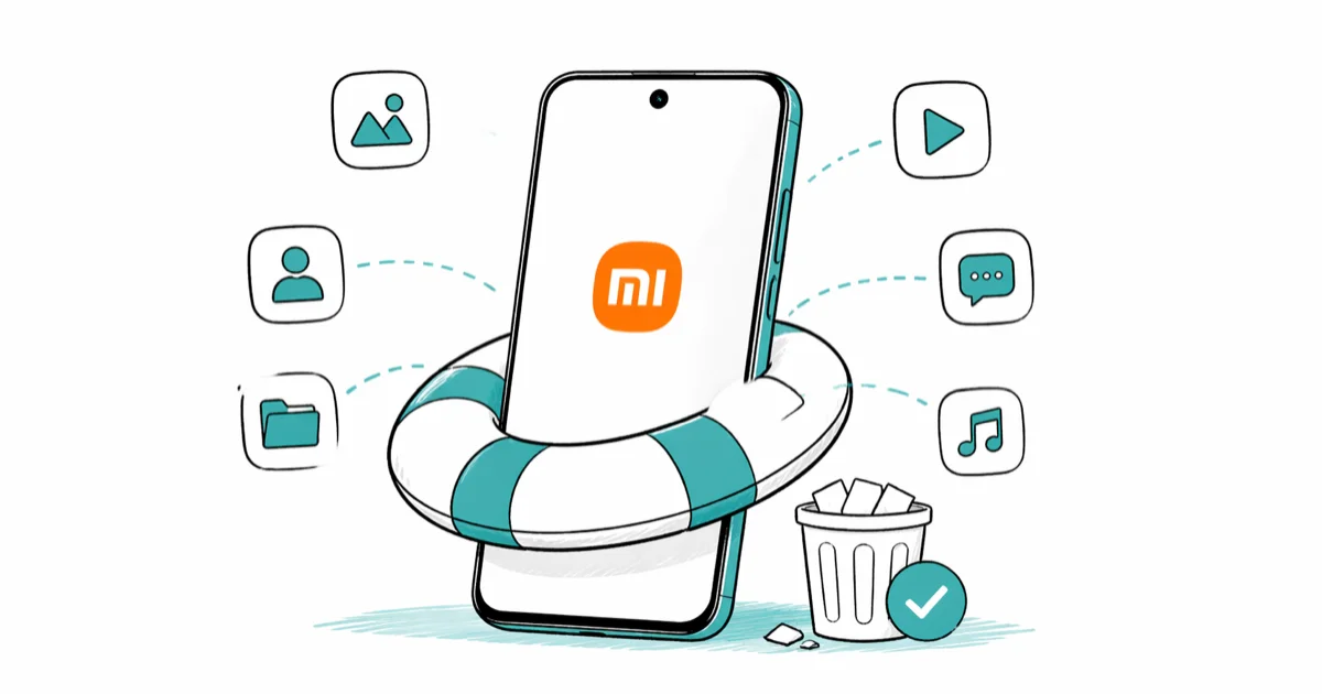 Xiaomi Data Recovery: How to Restore Lost Files (2026) cover image
