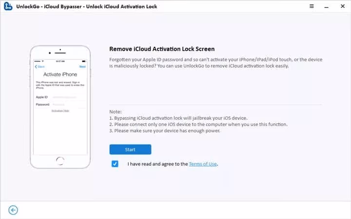 Remove iCloud activation Lock Screen