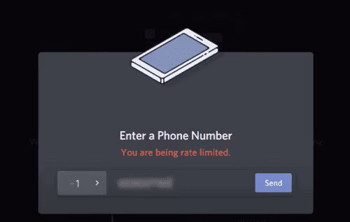 You Are Being Rate Limited