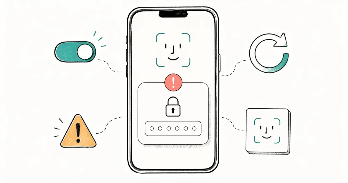 "Your Passcode Is Required to Enable Face ID": Fix It Fast cover image