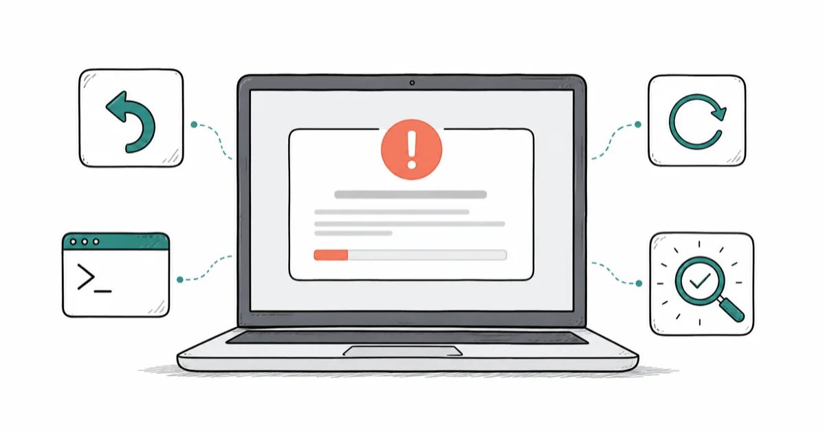 Fix 'Recovery: Your PC Needs to Be Repaired' Error cover image
