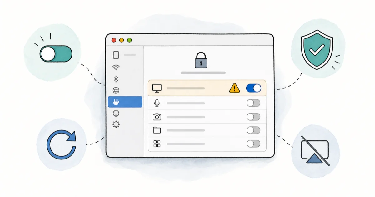 Your Screen is Being Observed on Mac: 5 Ways to Fix cover image