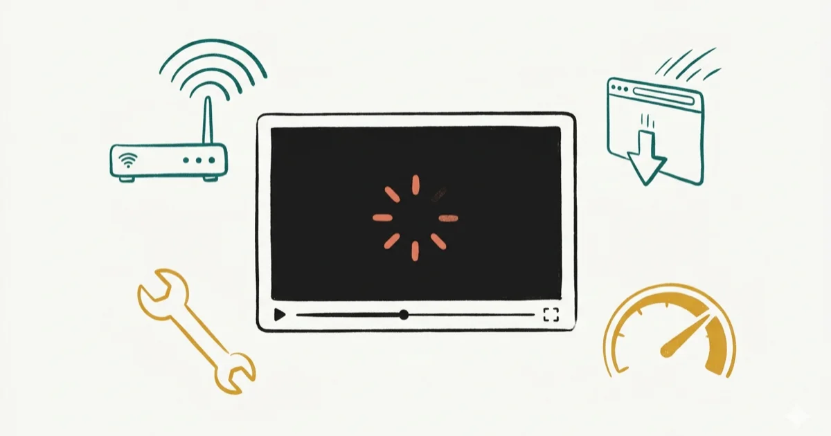 YouTube Keeps Buffering? Here Are the Best Ways to Fix It cover image