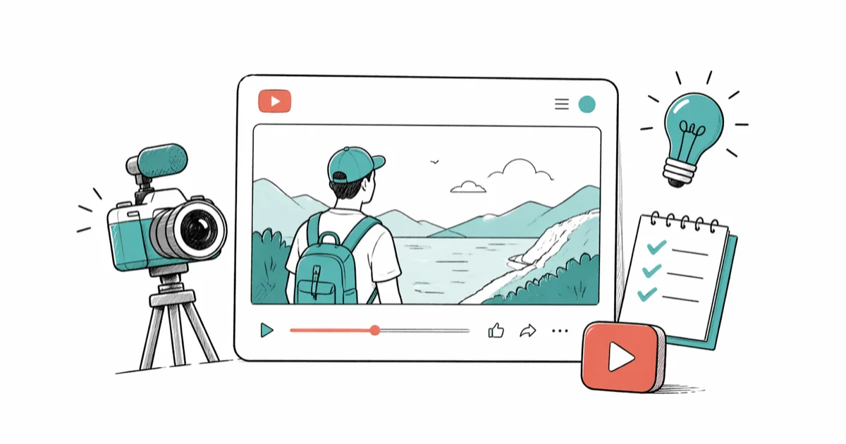 YouTube Channel Names for Vloggers: 7 Practical Rules cover image
