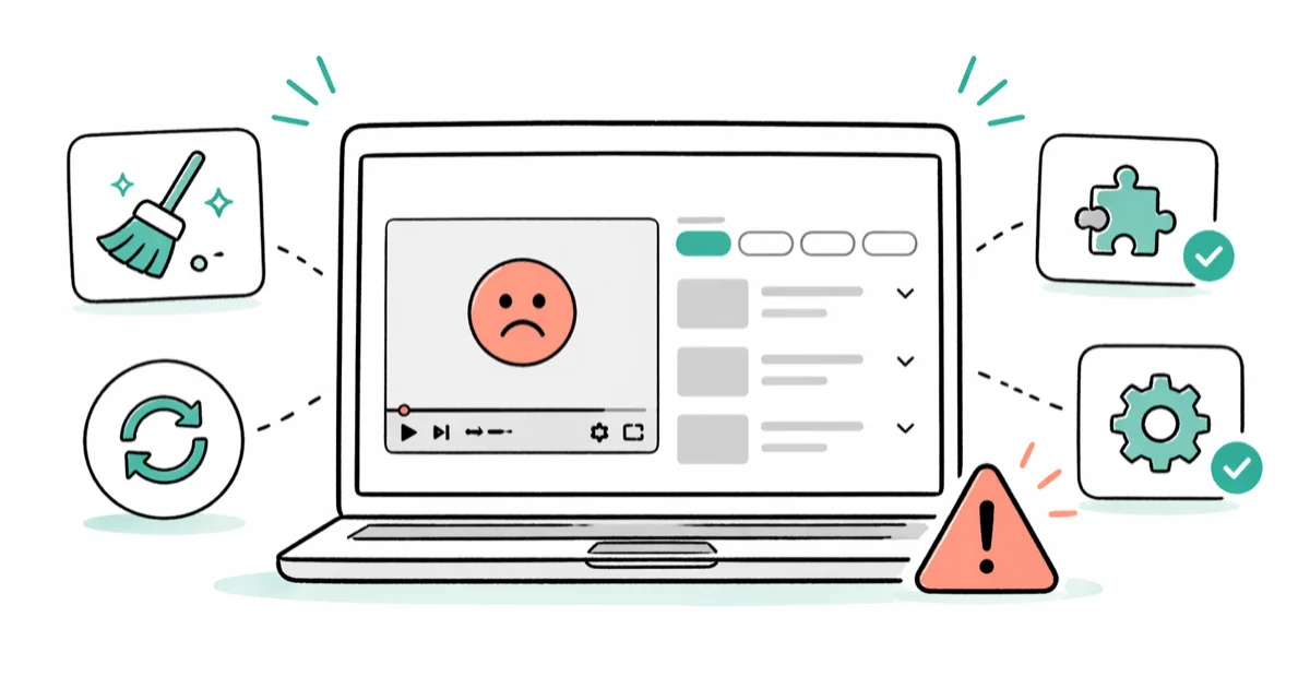 YouTube Filters Not Working? 6 Fixes That Work in 2026 cover image