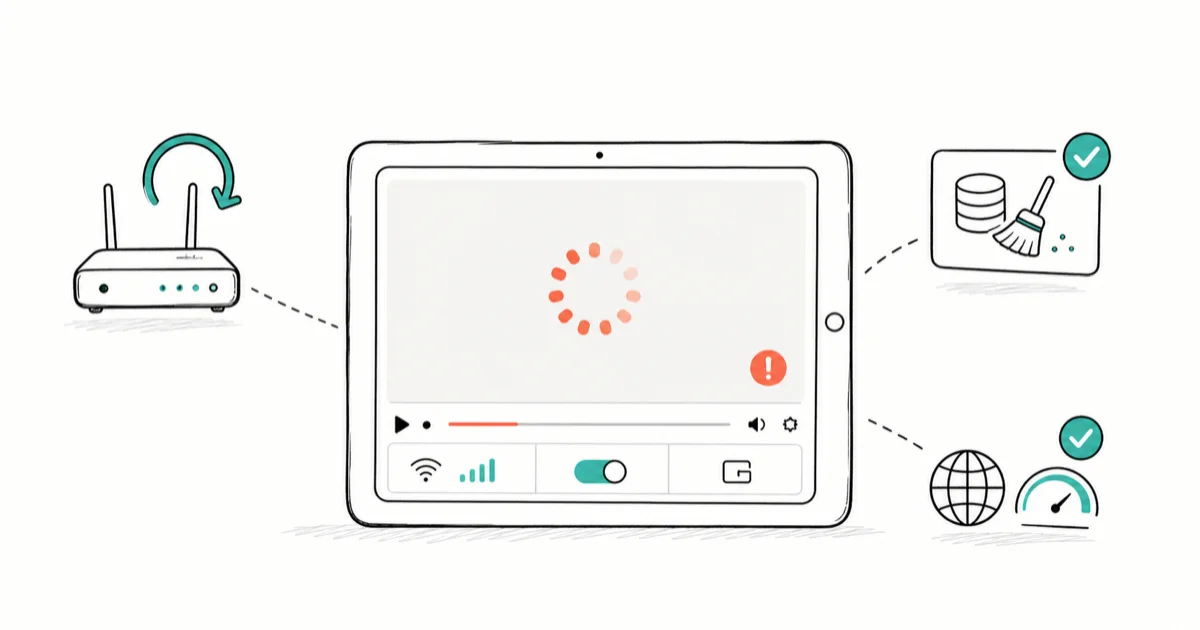 YouTube Keeps Buffering? 9 Fixes That Work in 2026 cover image