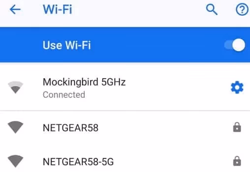 Check Internet Connection on Android