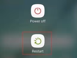 Restart the Android Phone