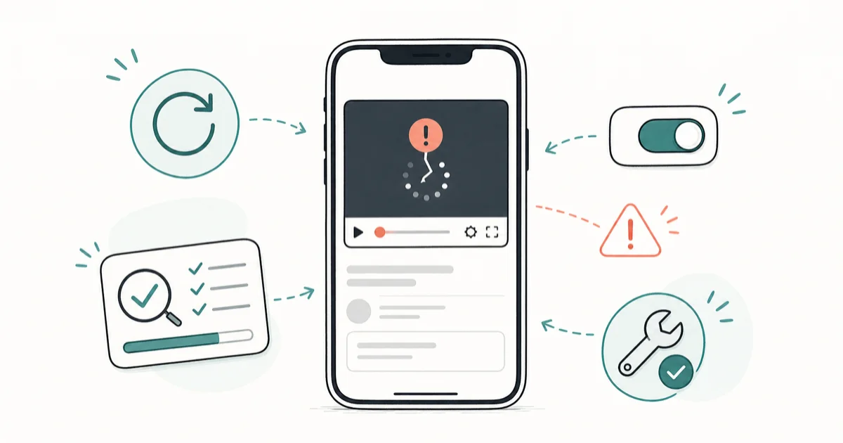 YouTube Not Working on iPhone? 11 Proven Fixes to Try cover image