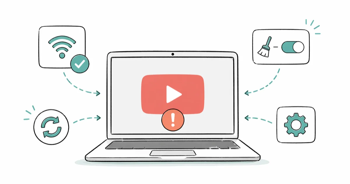 YouTube Not Working? 8 Proven Fixes for Every Device cover image