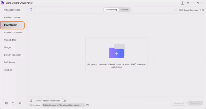 Wondershare UniConverter
