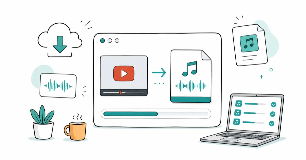 The Ultimate Guide to Converting YouTube to AAC in 2026 cover image