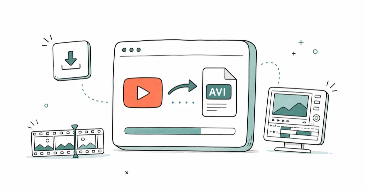 The Ultimate Guide to YouTube to AVI Converters in 2026 cover image