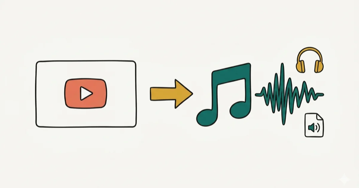 How to Convert YouTube to FLAC: 5 Best Methods (2026) cover image