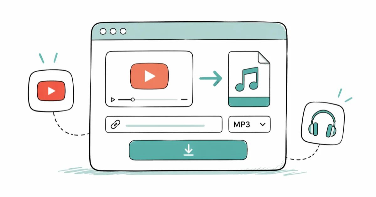 2Conv YouTube to MP3 Converter: Honest Review (2026) cover image