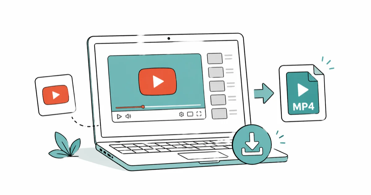 The Practical Guide to YouTube to MP4 Conversion in 2026 cover image