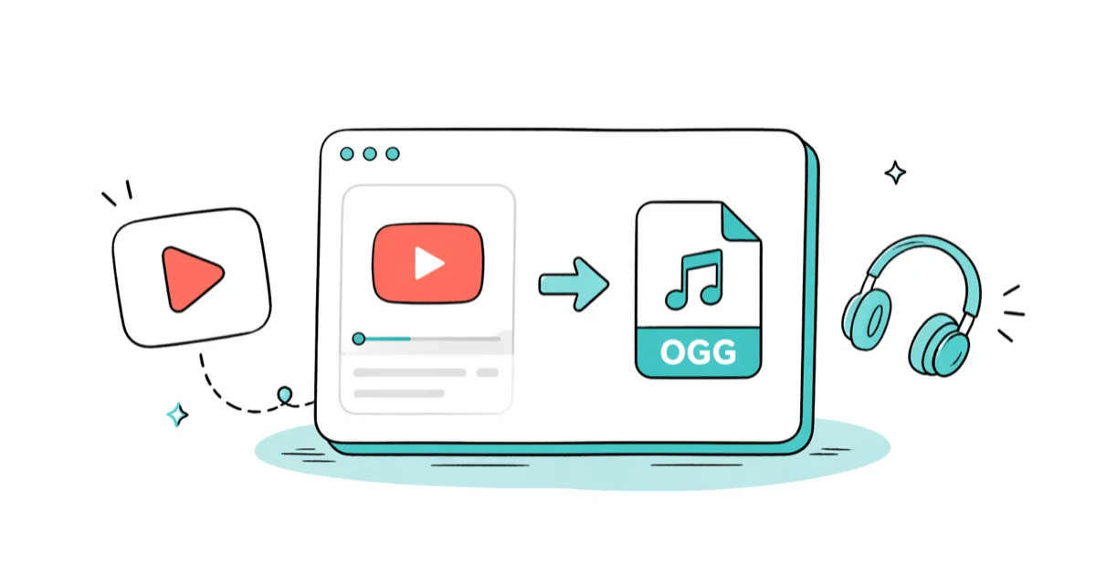 How to Convert YouTube to OGG in 2026: A Legal Guide cover image