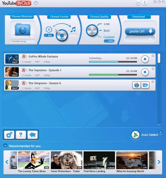 YoutubeByClick YouTube to WebM Converter