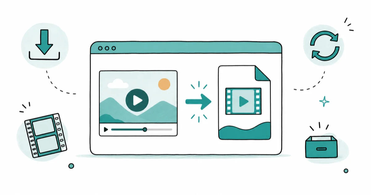 Convert YouTube to WebM: 5 Free Methods That Work (2026) cover image