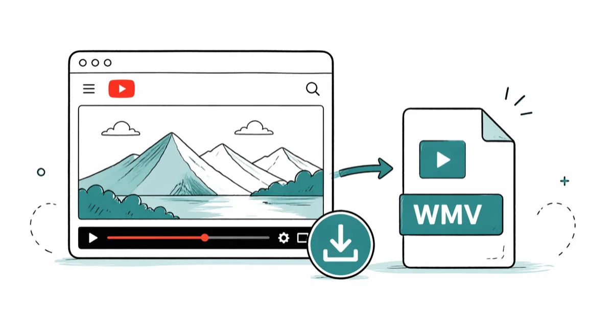 How to Convert YouTube Videos to WMV: Legal Methods (2026) cover image