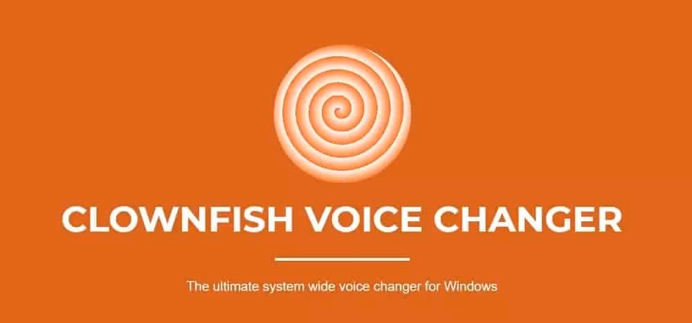 Clownfish Voice Changer