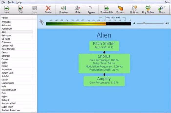 Voxal YouTube Voice Changer