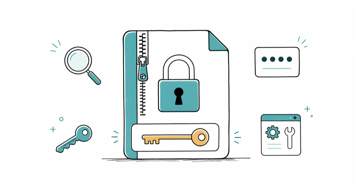 Zip Password Cracker: Recover Your Own Files Legally cover image
