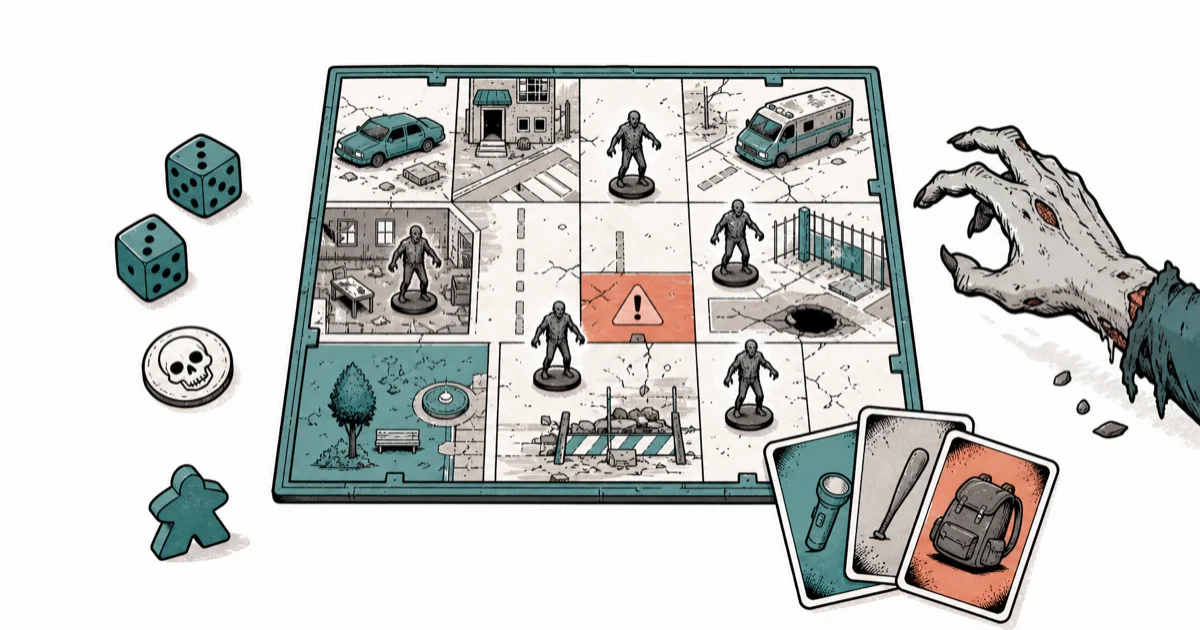Top 7 Zombie Board Games for Thrilling Game Nights in 2026 cover image