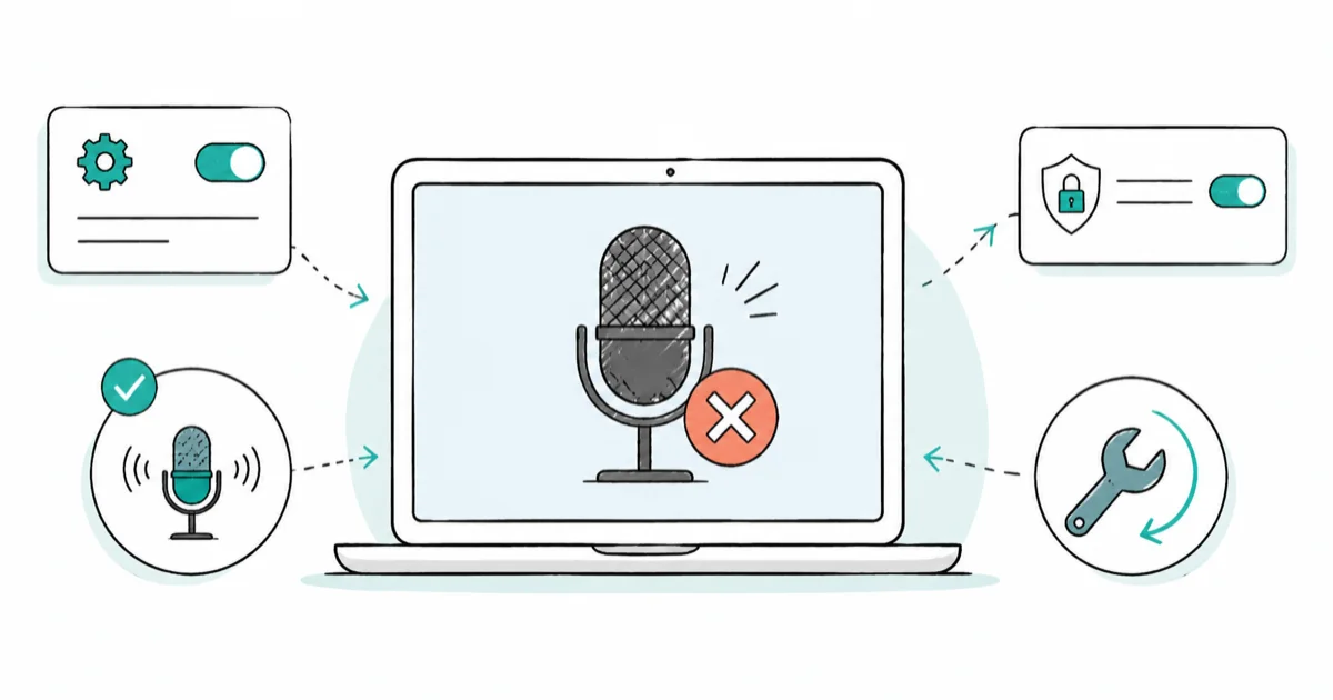 Zoom Microphone Not Working? 8 Fixes That Actually Work