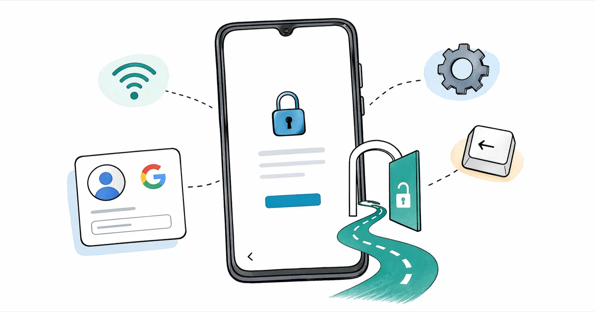 ZTE FRP Bypass: 4 Tested Methods for Android 9-14+ cover image
